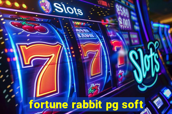 fortune rabbit pg soft